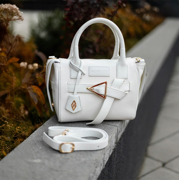 Сумка Aron Timeless White