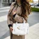 Сумка Aron Timeless White