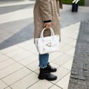 Сумка Aron Timeless White