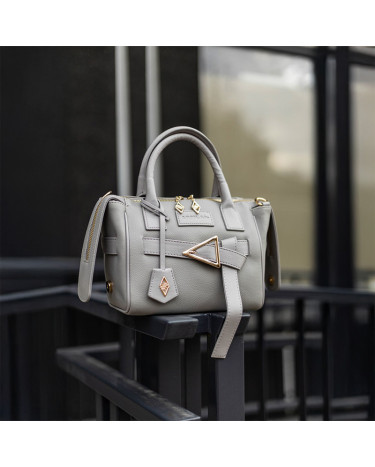 Сумка Aron Timeless Light Gray