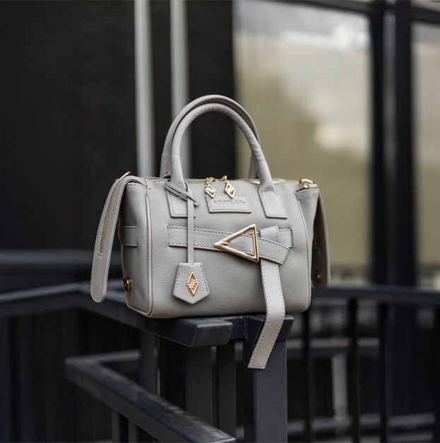 Сумка Aron Timeless Light Gray