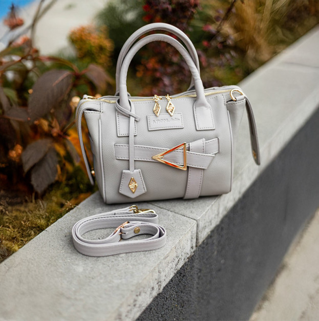 Сумка Aron Timeless Light Gray