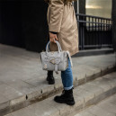 Сумка Aron Timeless Light Gray