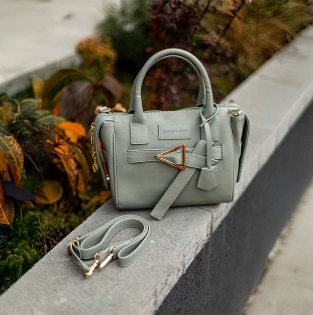 Сумка Aron Timeless Gray