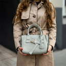 Aron Timeless Gray Bag