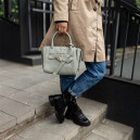 Aron Timeless Gray Bag