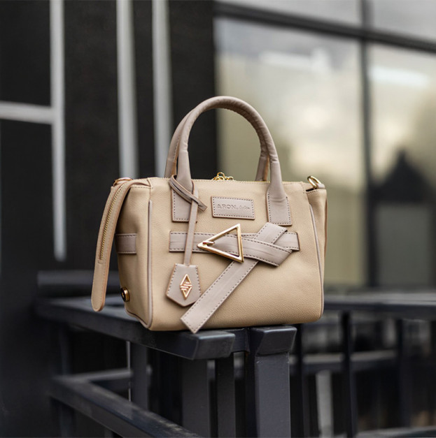 Сумка Aron Timeless Beige