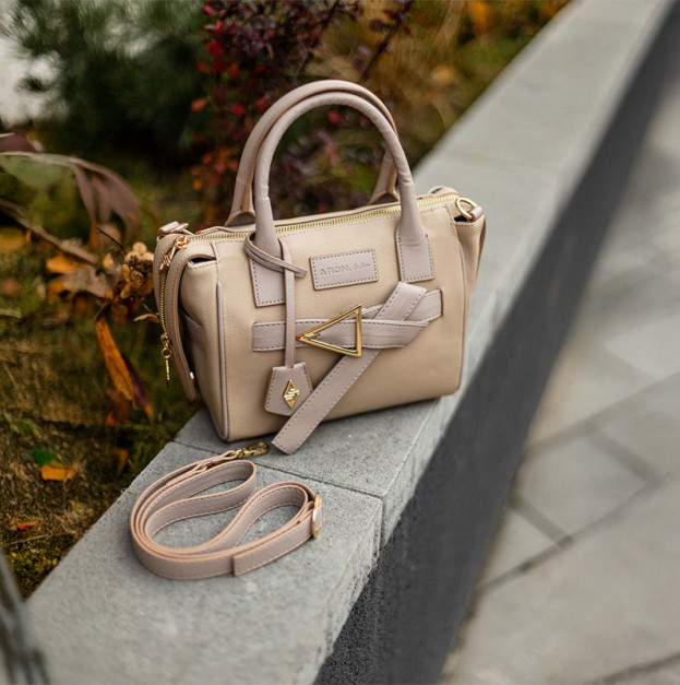 Сумка Aron Timeless Beige