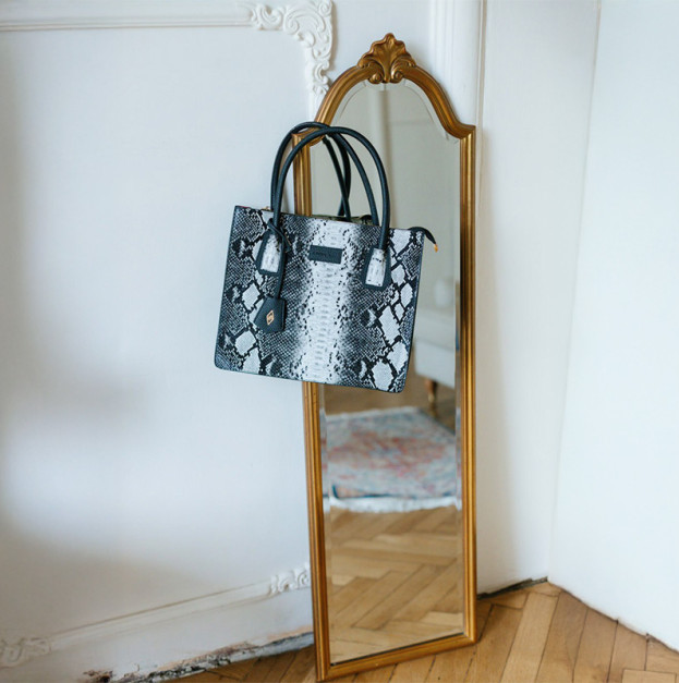 Сумка Aron Elysium White Black