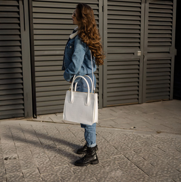 Сумка Aron Elysium White