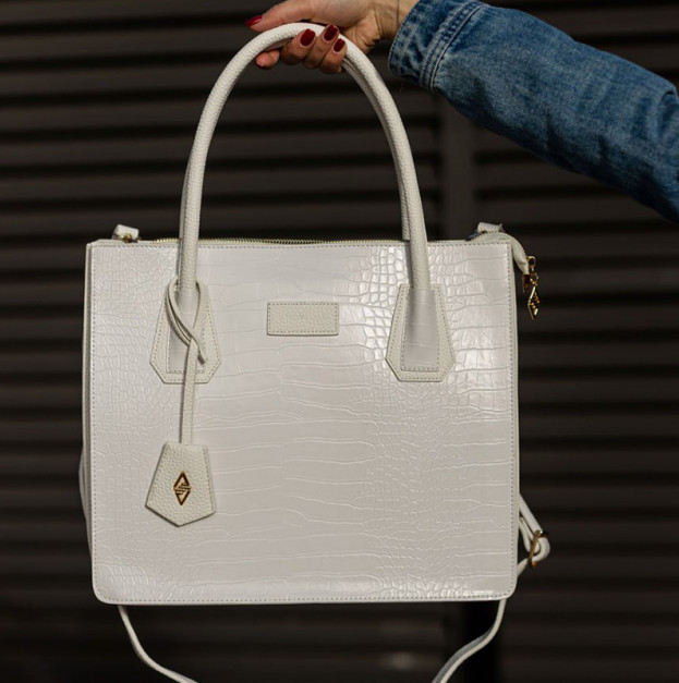 Сумка Aron Elysium White