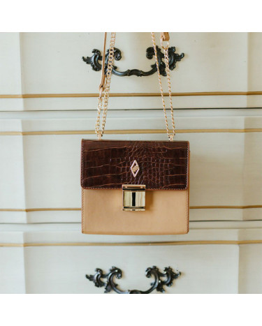 Сумка Aron Noble Beige Brown