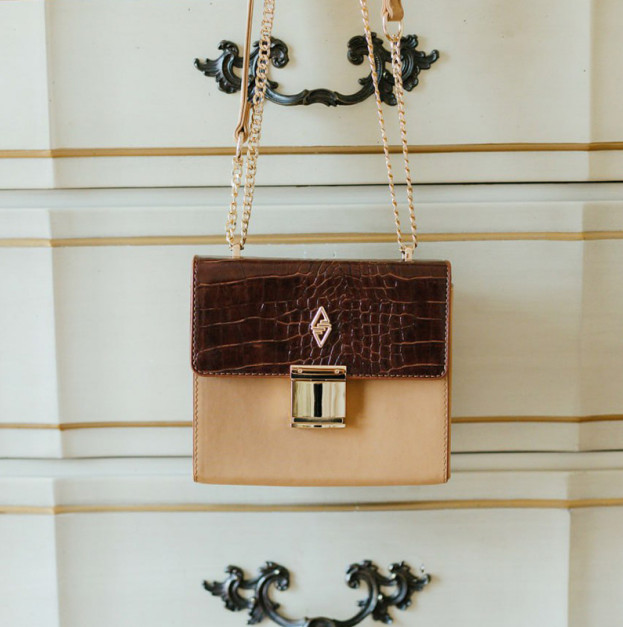 Bag Aron Noble Beige Brown