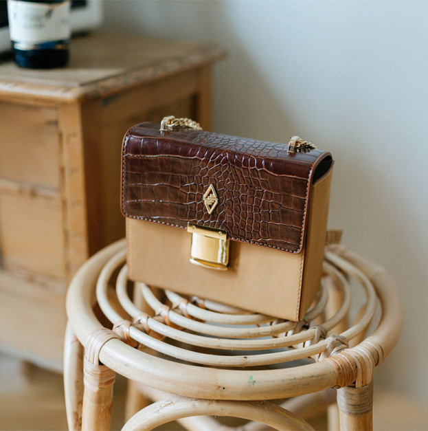 Bag Aron Noble Beige Brown