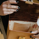 Сумка Aron Noble Beige Brown