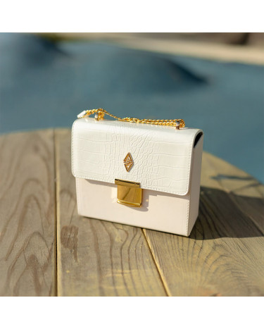 Сумка Aron Noble White