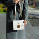 Сумка Aron Noble White