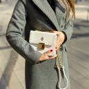 Сумка Aron Noble White