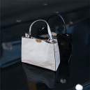 Mirage Amber White Bag