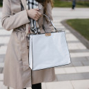 Mirage Amber White Bag