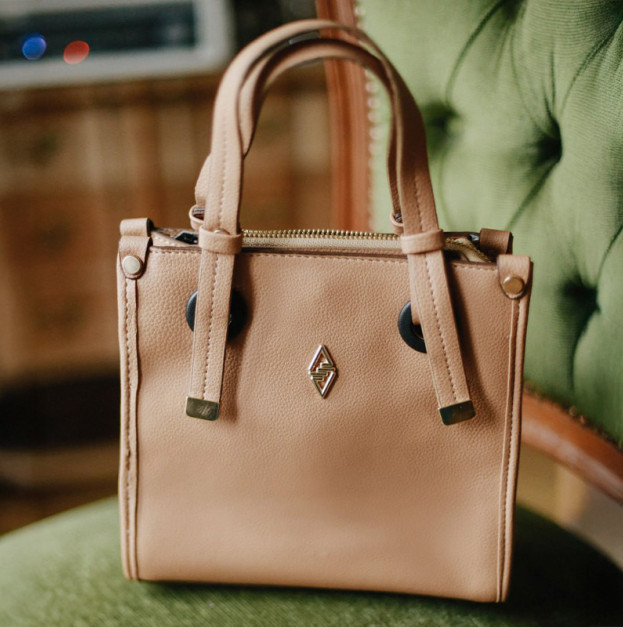 Сумка Aron Mist Beige