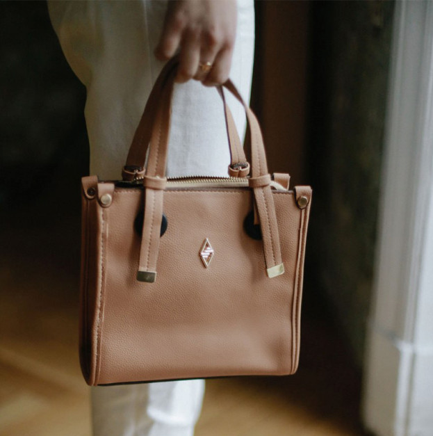 Сумка Aron Mist Beige