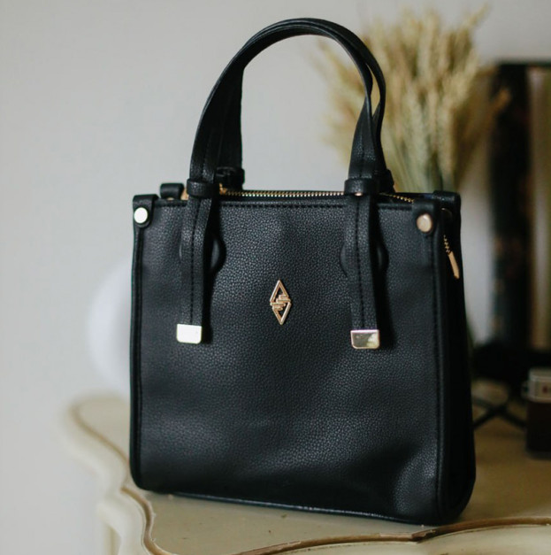 Сумка Aron Mist Black