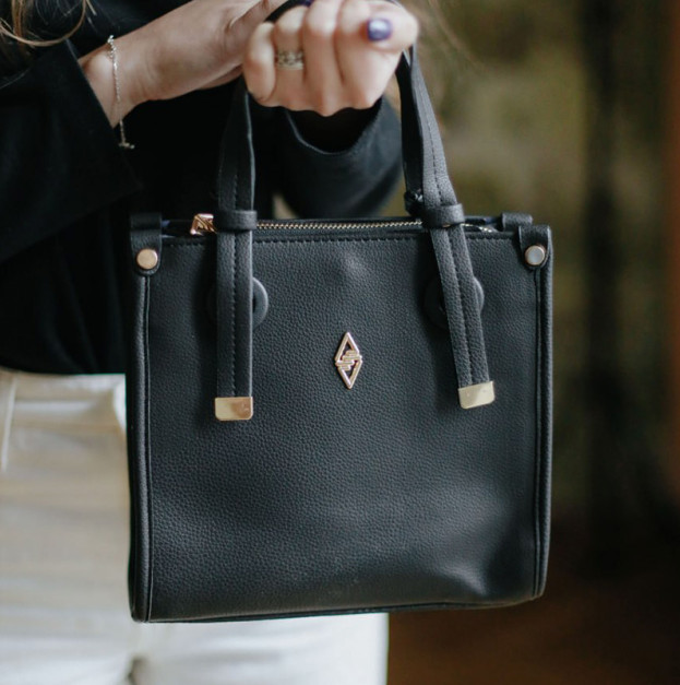 Сумка Aron Mist Black