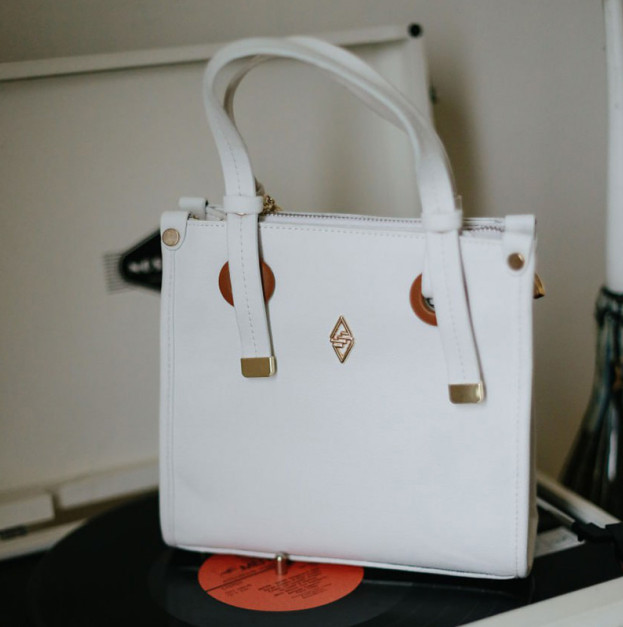 Сумка Aron Mist White