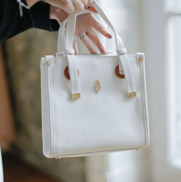 Сумка Aron Mist White