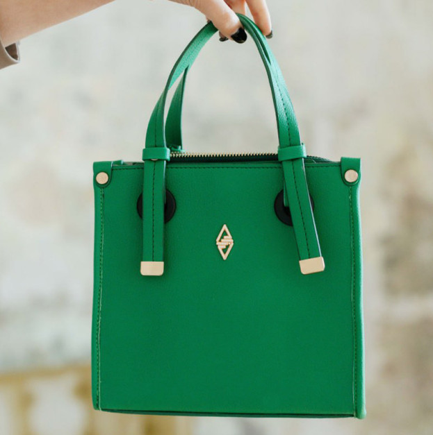 Сумка Aron Mist Green