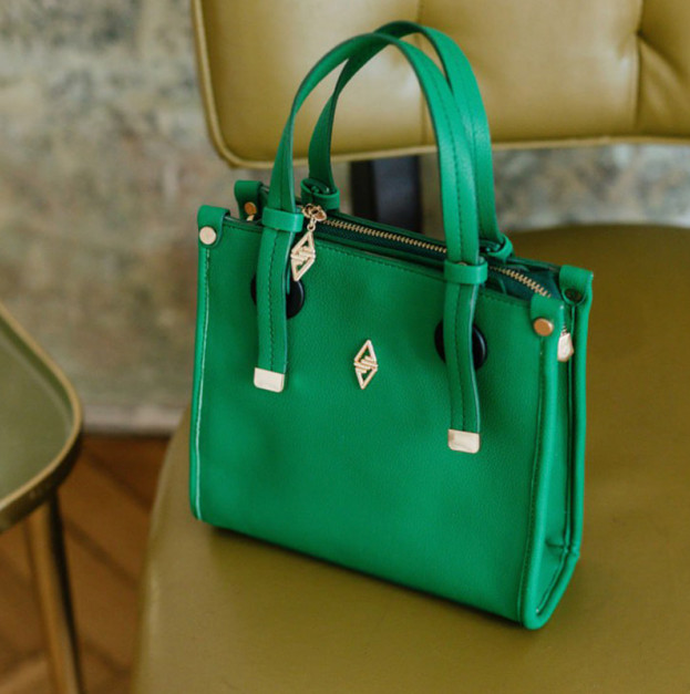 Сумка Aron Mist Green