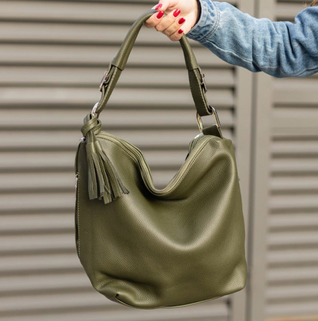 Сумка Grace Glow Olive