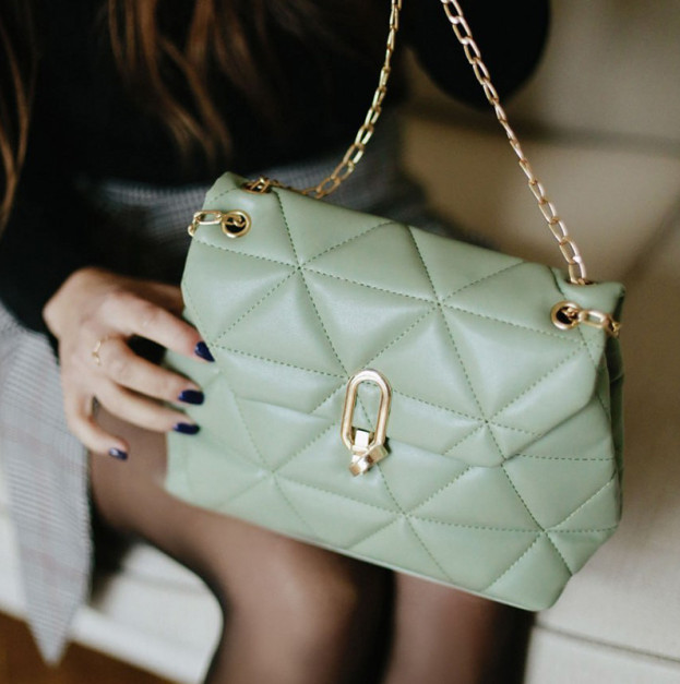 Сумка Victoria Luna Green