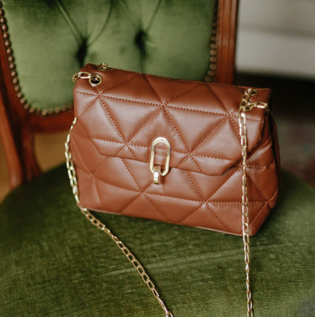 Сумка Victoria Luna Brown