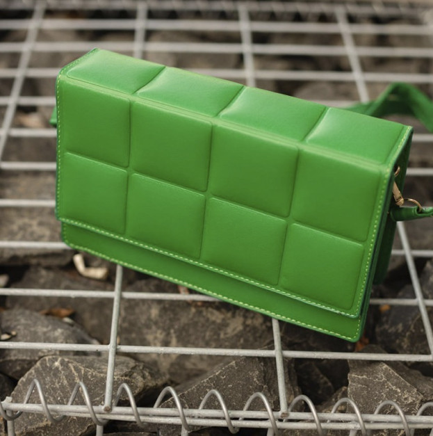 Padded Cassette Bag Green