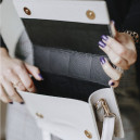 Сумка Padded Cassette White