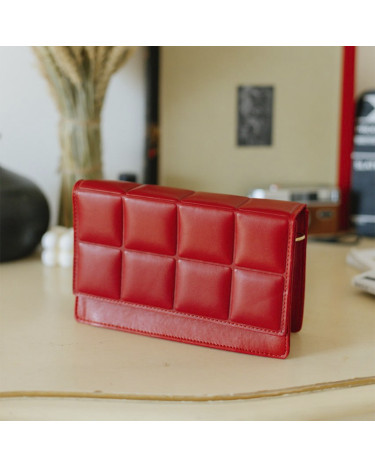 Сумка Padded Cassette Red
