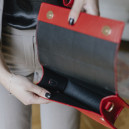 Сумка Padded Cassette Red