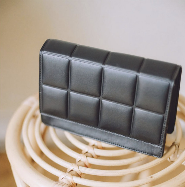 Padded Cassette Bag Black