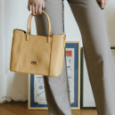 Urban Grace Beige Bag