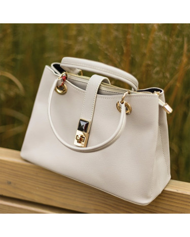 Daily Tote Beige Bag