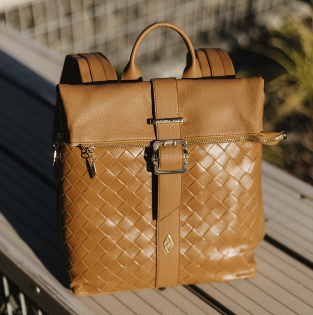 Рюкзак Aron Elysian Brown