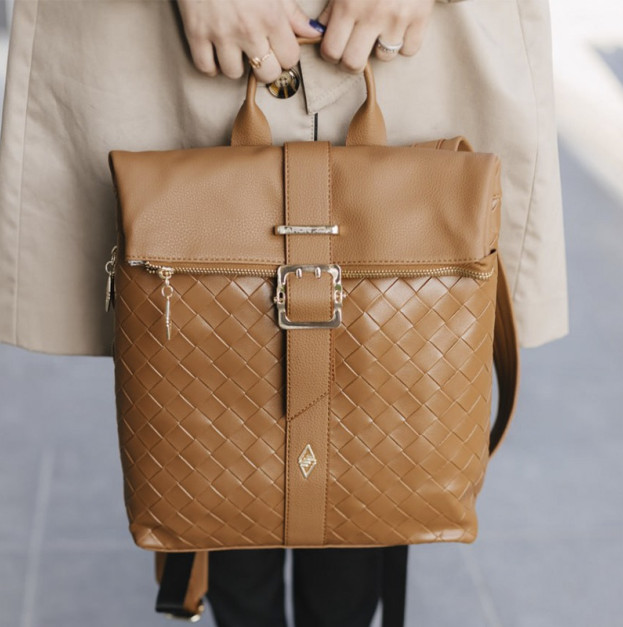 Рюкзак Aron Elysian Brown