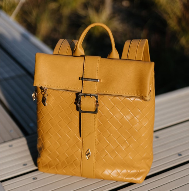 Рюкзак Aron Elysian Yellow