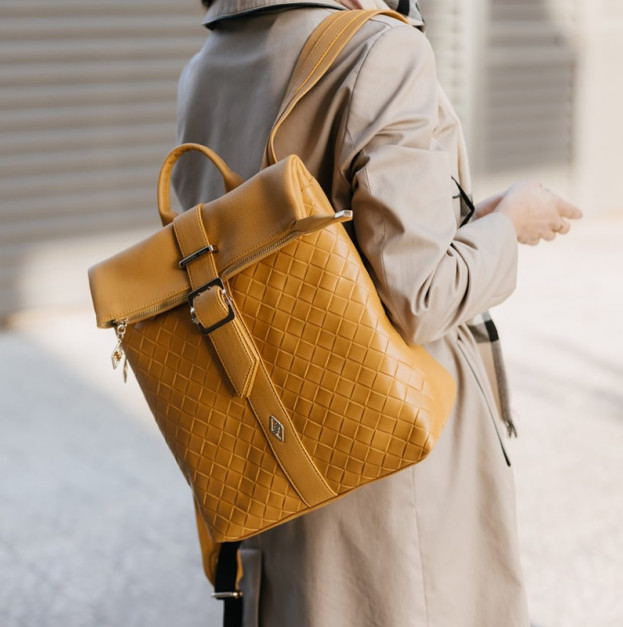 Рюкзак Aron Elysian Yellow