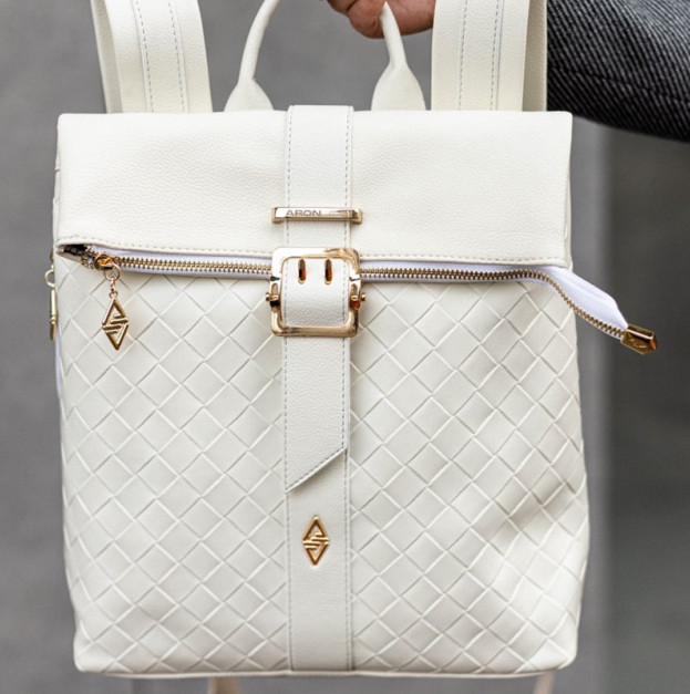 Рюкзак Aron Elysian White