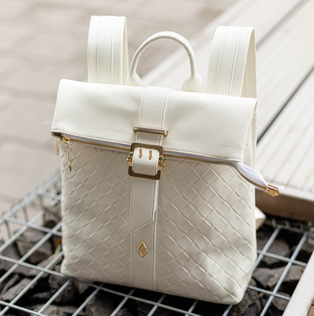 Рюкзак Aron Elysian White