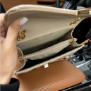 Crystal Link Beige Bag